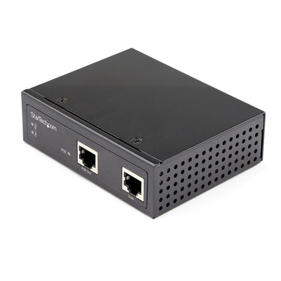 StarTech.com POEINJ1G90W Ampliador Network Repetidor Network Black 10, 100, 1000 Mbit/S — image 1