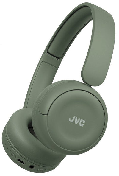 JVC Headphones HA-S59W Wireless And Alámbrico Diadema Música/Uso Diario USB Type-c Bluetooth Green — image 1