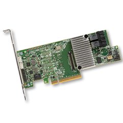 Broadcom Megaraid 8-PORT Sas 9361-8I Sgl PCIE3.0 X8 Card (LSI00417)