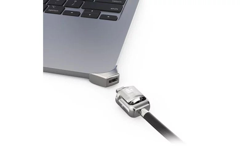 Compulocks MBALDG04KL Cable Antirrobo Silver