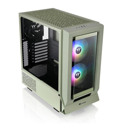 Thermaltake PC Case Ceres 350 Mx Green Claro, Glass Tempered X 2 CA-1Z3-00MEWN-00 — image 1