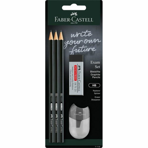 Faber-castell Pencil 1111 Exam Set Bk — image 1