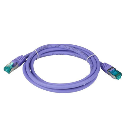 Efb RJ45 Network Cable S FTP CAT.6A Lszh CAT.7 Cable a Granel 10.00M Violet — image 1