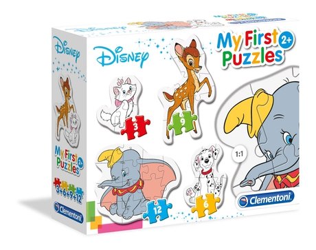Puzzle My First Puzzle Animal Friends Disney 3-6-9-12PZS — image 1