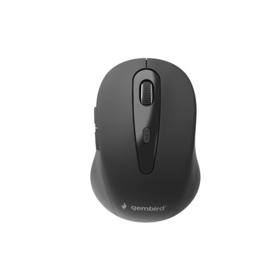 Gembird Mouse Óptico Bluetooth 6 Buttons MUSWB-6B-01, 1600 Dpi, Black — image 1