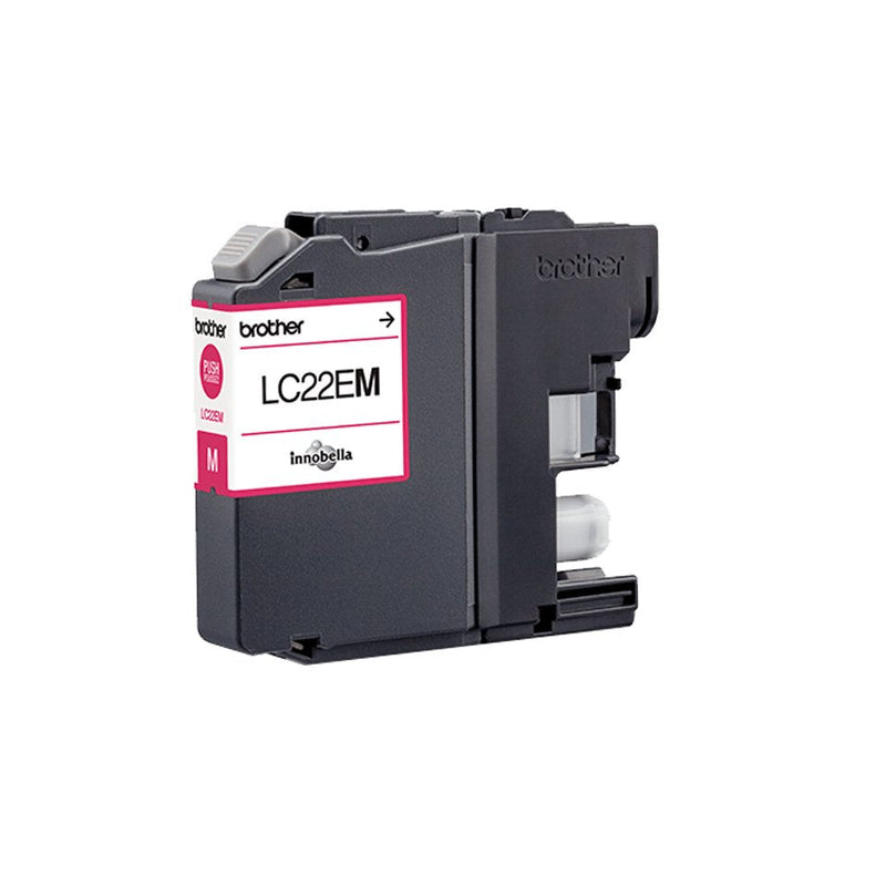 Brother LC22EM Super High Yield Magenta Genuine Ink Cartridge