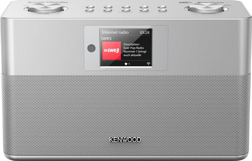 Kenwood Radio CR-ST100S-S Internet Digital Silver — image 1