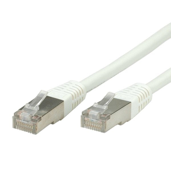Value Network Cable KAT.6 Class And S FTP Pimf White 5M