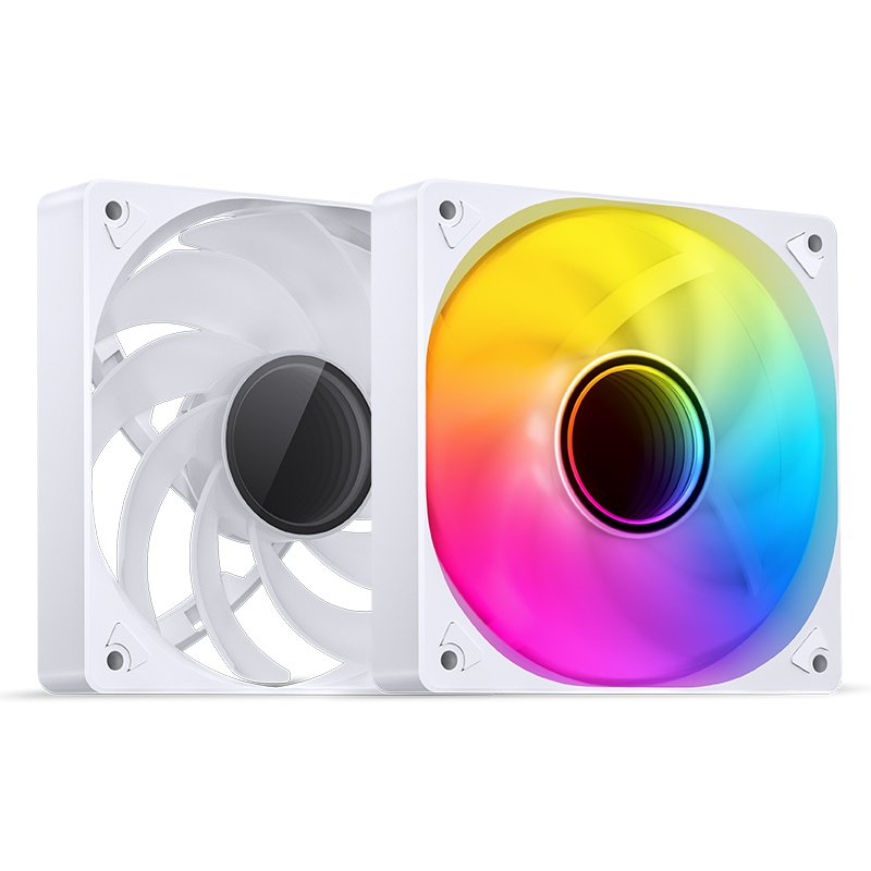 Jonsbo SL-120 Fan Pwm, Reversed - 120MM, White