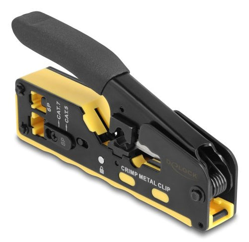 Pliers Crimpado 6P 8P RJ45 RJ11 Connector Male CAT.5 6 7 With Klinge And Abisolierer — image 1