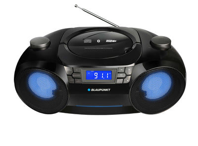 Blaupunkt BB31LED Digital 6W Fm Black Grey Playback MP3 — image 1