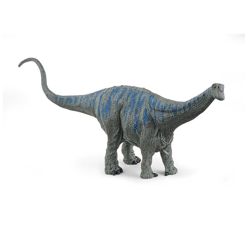 Schleich Dinosaurs Brontosaurus, 4 Years Child/Niña, Dinosaurios, Blue Grey