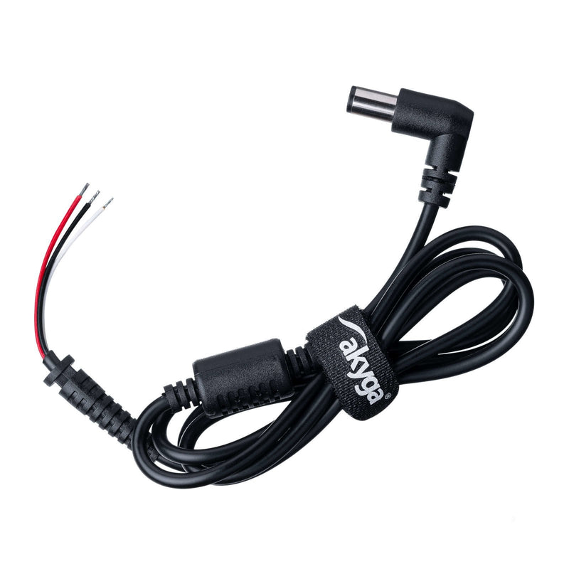 Akyga Cable Power Notebooks AK-SC-14 7.4 X 5.0MM + Pin Dell 1.2M
