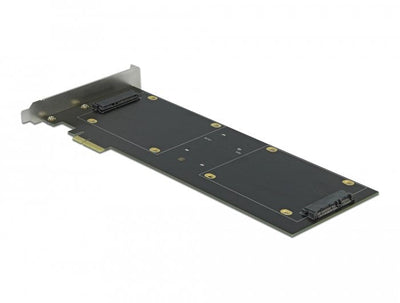 Pci Express X2 Karte For 4 X SATA HDD SSD RAID — image 1