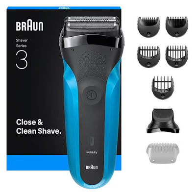 Braun Máquina 8700216735940 Afeitar Láminas Trimmer Black Blue 8700216735940 — image 1
