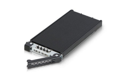 Icy Dock MB834TP-B Box External Hard Drive (SSD) Aluminium Black 2.5, Laufwerkstrays Black External Enclosure — image 1