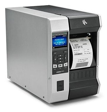 Printer Labels ZT610 300 DPI Euro And Uk Cord Serial USB Gigabit Ethernet Bluetooth 4.0 USB Host Tear Colour Z