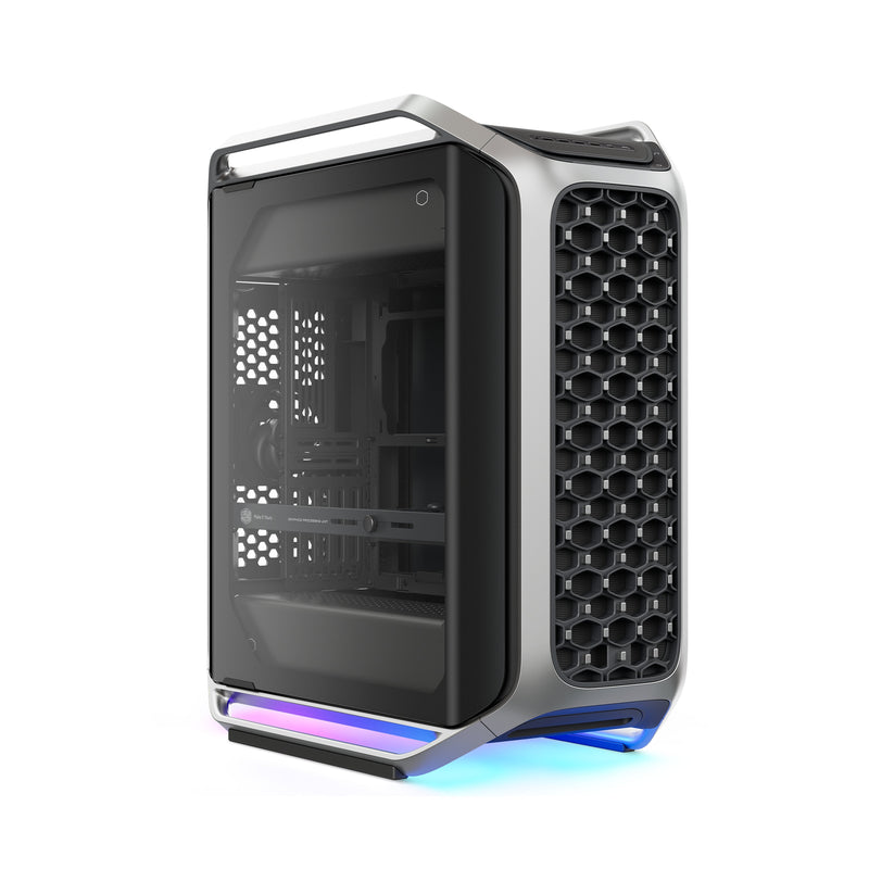 Cooler Master Cosmos Alpha (2025) Big Tower ATX Housing Window Glass Silver Black