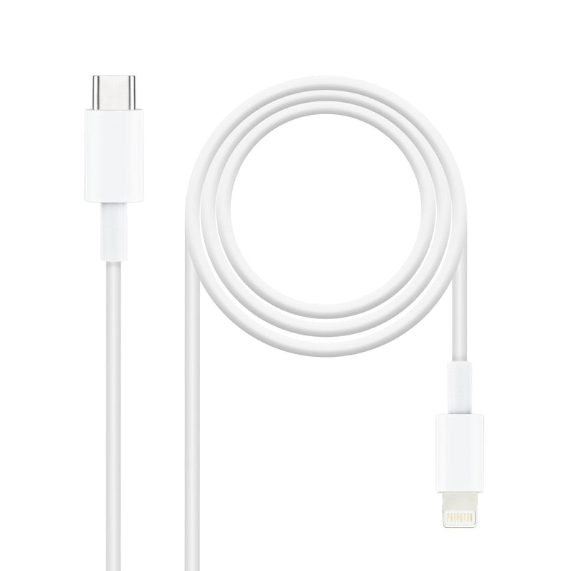 Nanocable Cable Lightning a USB-C 1.0M 10.10601
