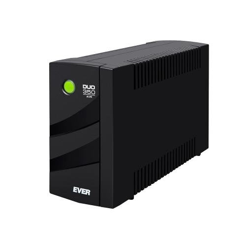 Ever Duo 350 Avr UPS (ups) Line Interactive 350VA 245W 2 Salidas AC