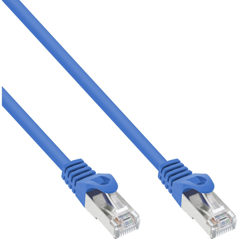 Inline Network Cable Sf/UTP CAT.5E Blue 5M