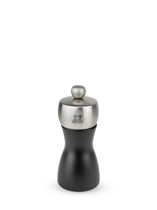 Peugeot Molinillo Fidji Pimienta Black Steel Inoxidable
