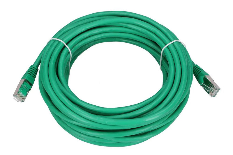 Extralink Cable LAN Patchcord CAT.6 FTP 10M 1GBIT Green