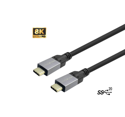 Vivolink PROUSBCMM2 USB Cable 2M USB 3.2 Gen 1 [3.1 Gen 1] USB C Black — image 1