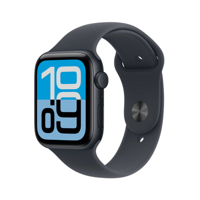 Apple Watch Watch Se 3 (2025) GPS 44MM Midnight Aluminium Case With Sport Band M/L - Midnight — image 1