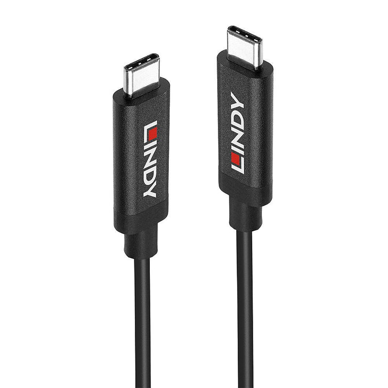Lindy 43348 USB Cable 3M USB 3.2 Gen 2 [3.1 Gen 2] USB C Black