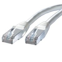 Roline Network Cable KAT.5E Class D S FTP Grey 5M