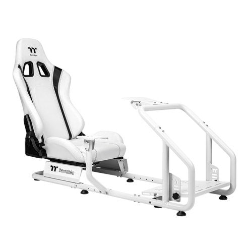 Thermaltake Cabina Simulador Carreras GR300, SIM Rig White GSC-R30-CPASWH-01 — image 1