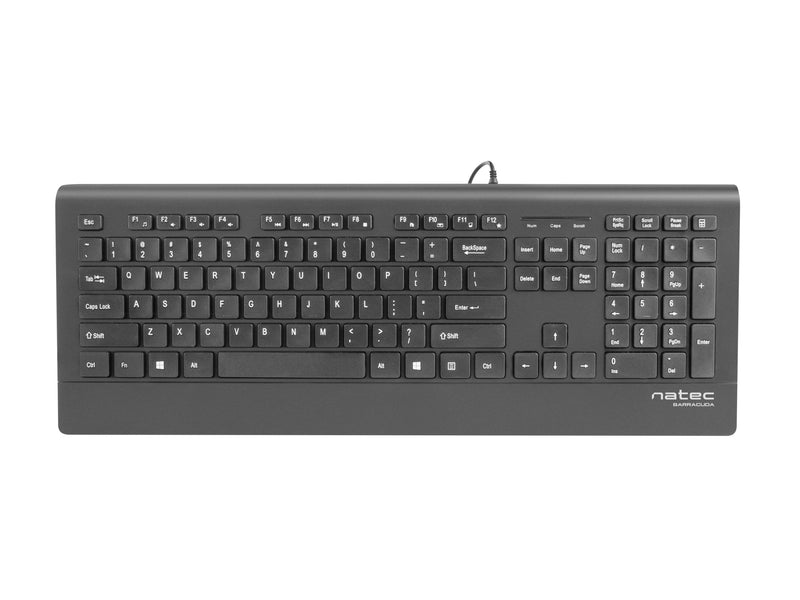 Natec Keyboard Barracuda Slim Layout Spanish