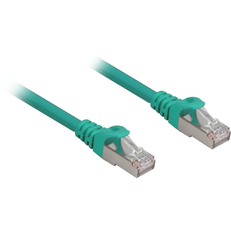 Sharkoon CAT.6A SFTP Network Cable Green 0,5M CAT.6A S/FTP (s-STP) Green 0,5M, CAT.6A, S/FTP (s-STP), RJ-45, R
