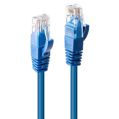 Lindy 48015 Network Cable Blue 0,3M CAT.6 U/UTP (UTP) — image 1