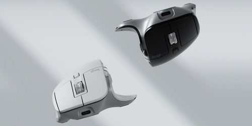 Logitech Mouse Ergonómico Wireless Bluetooth Mx Master 3S Battery Rechargeable Up To 8000 DPI Grey Pálido — image 1