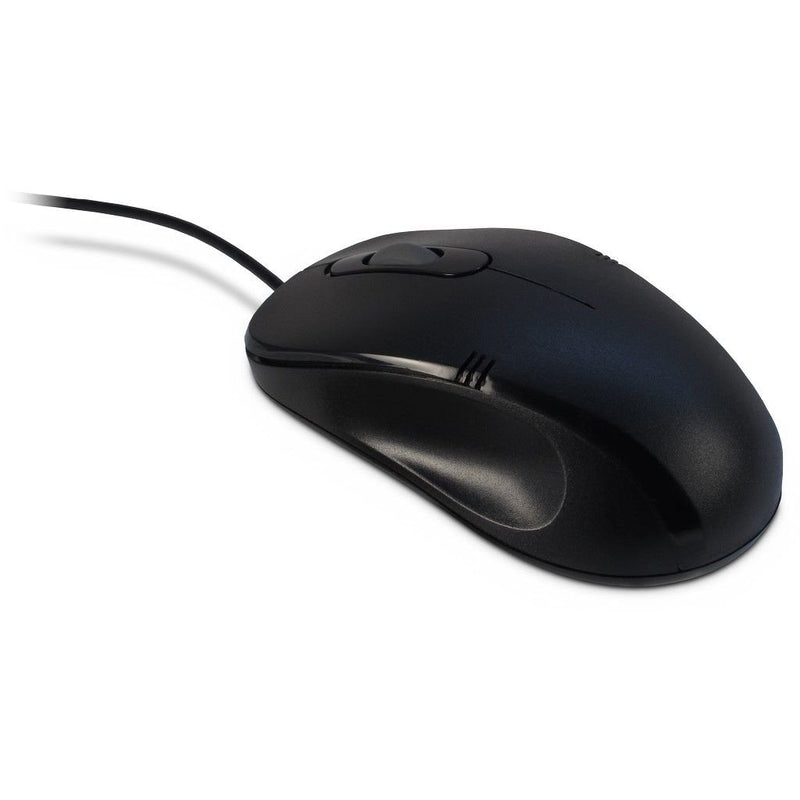 Inter-tech M-3026 Mouse USB Type a Óptico 1000 DPI Ambidextro