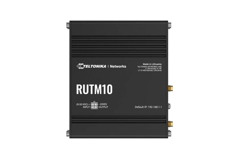 Teltonika · Router · RUTM10 · Ethernet Router + Wi-Fi