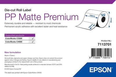 Epson Label 7113701 Printer Self-adhesive — image 1