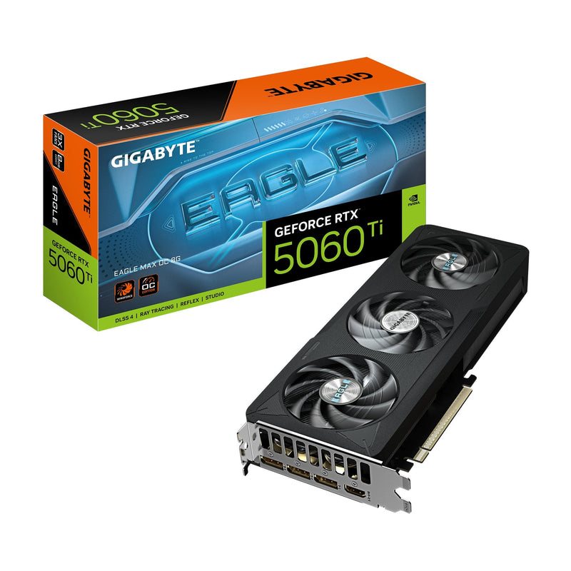 Gigabyte Graphics Card VGA GeForce® Rtx 5060 Ti 8GB Eagle Max. Oc