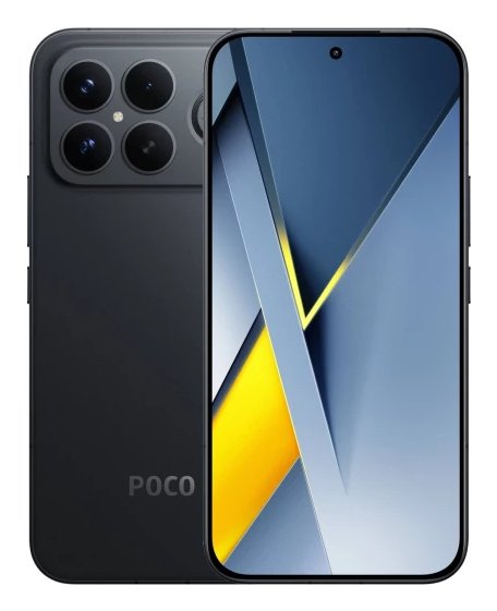 Xiaomi Poco F8 Ultra 5G Dual SIM 16GB RAM 512GB - Black