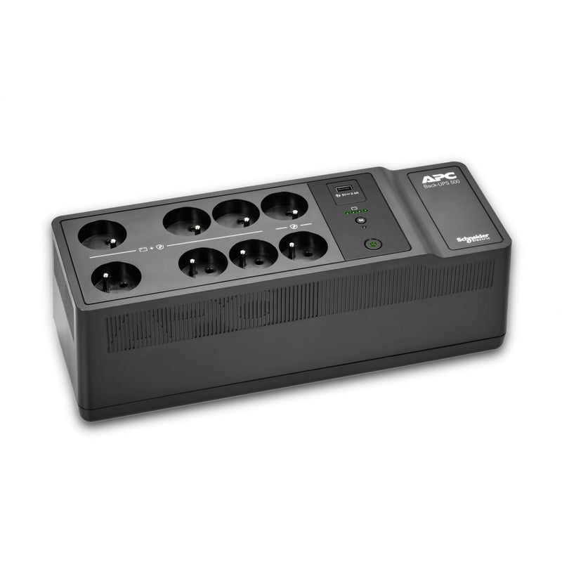 APC UPS BE500G2-FR (ups) Espera (fuera Line Or Standby (offline) 0,5KVA 300W 8 Salidas AC
