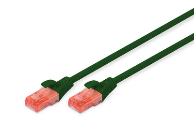 Digitus DK-1617-100/G Network Cable 10M CAT.6 U/UTP (UTP) Green — image 1