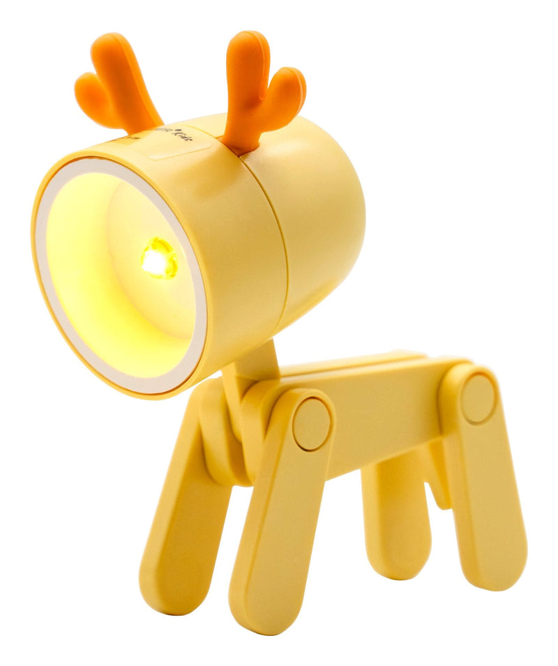 Realpower Lamp Desk 486315 LED Orange Yellow