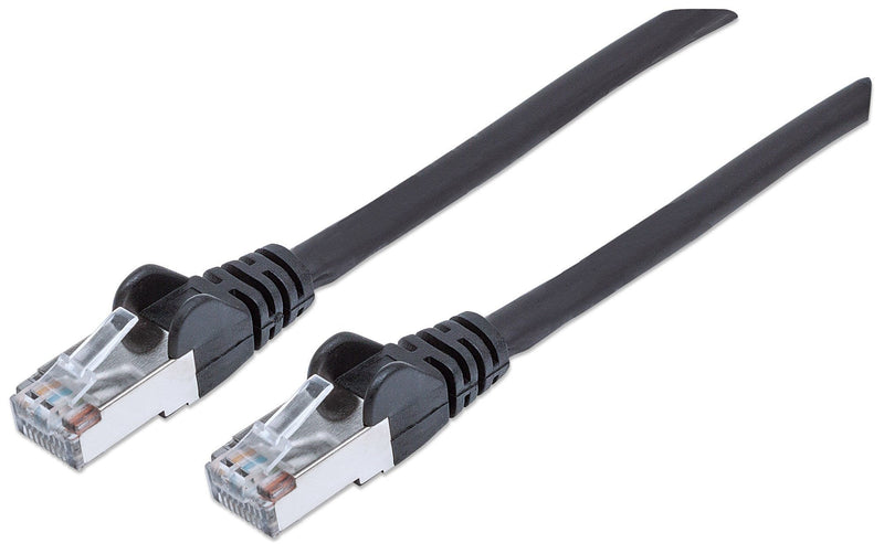Intellinet Patchkabel CAT.6A Cu S/FTP Lsoh 7.50M Black