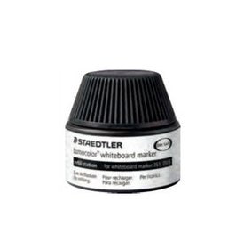 Staedtler Bote Ink Recharge Marker Lumocolor 351 - Capacity 30ML - Black — image 1