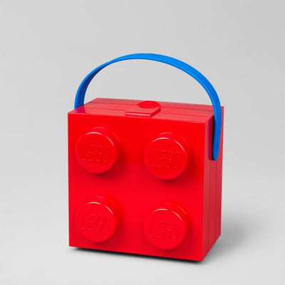 Lego Classic Lunch Box 4 Z Raczka Czerwony — image 1