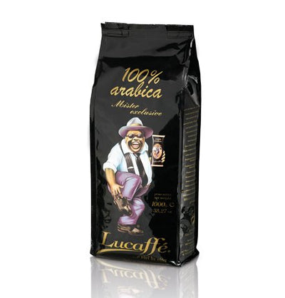 Lucaffe Mr. Exclusive - 100% Arabica 1KG — image 1