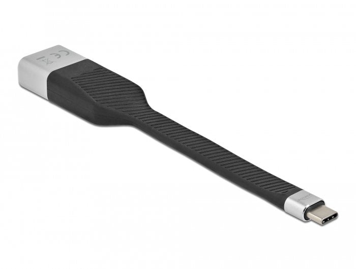 Delock Fpc Cable Flat USB Type-c™ a Gigabit LAN 10 100 1000Mbps 15CM