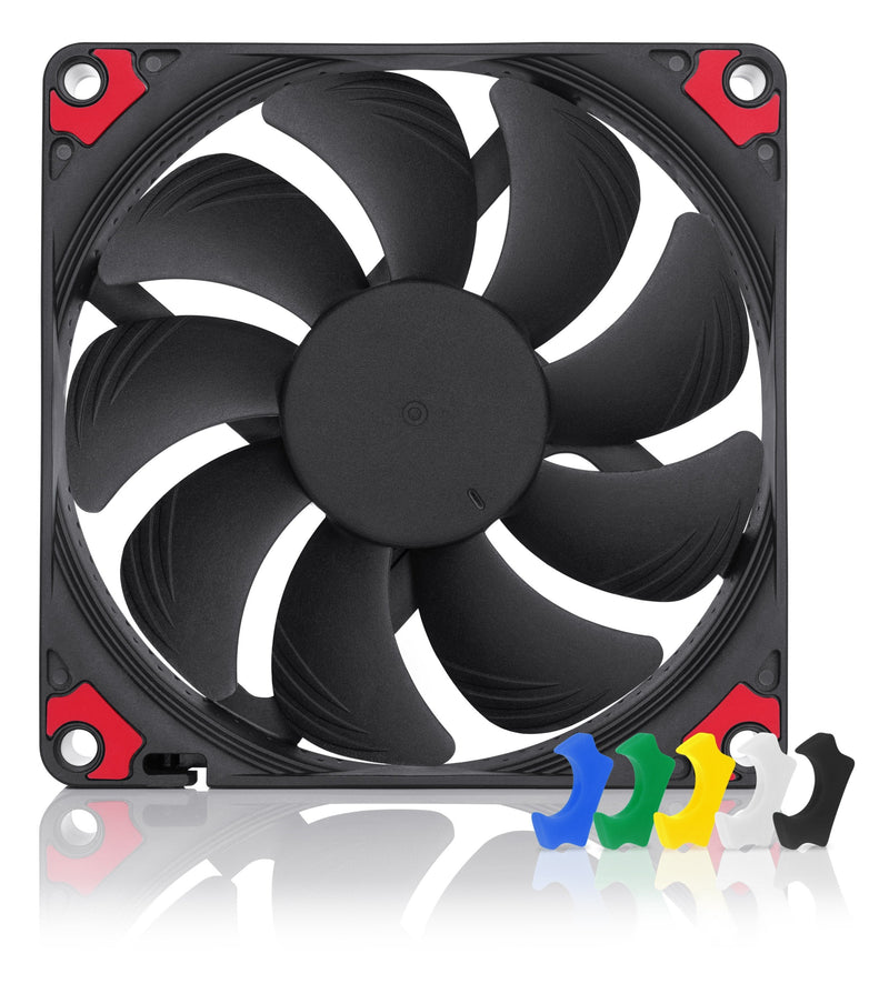 Noctua Fan 92X92X14 NF-A9X14 Hs-pwm Ch.bk.s
